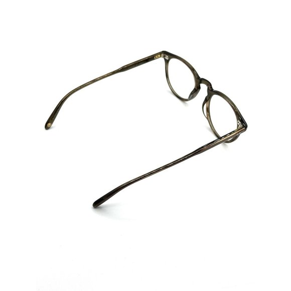 Garrett Leight GLCO Unisex Glencoe Color Olive Tortoise Eyeglasses New  - Picture 3 of 4